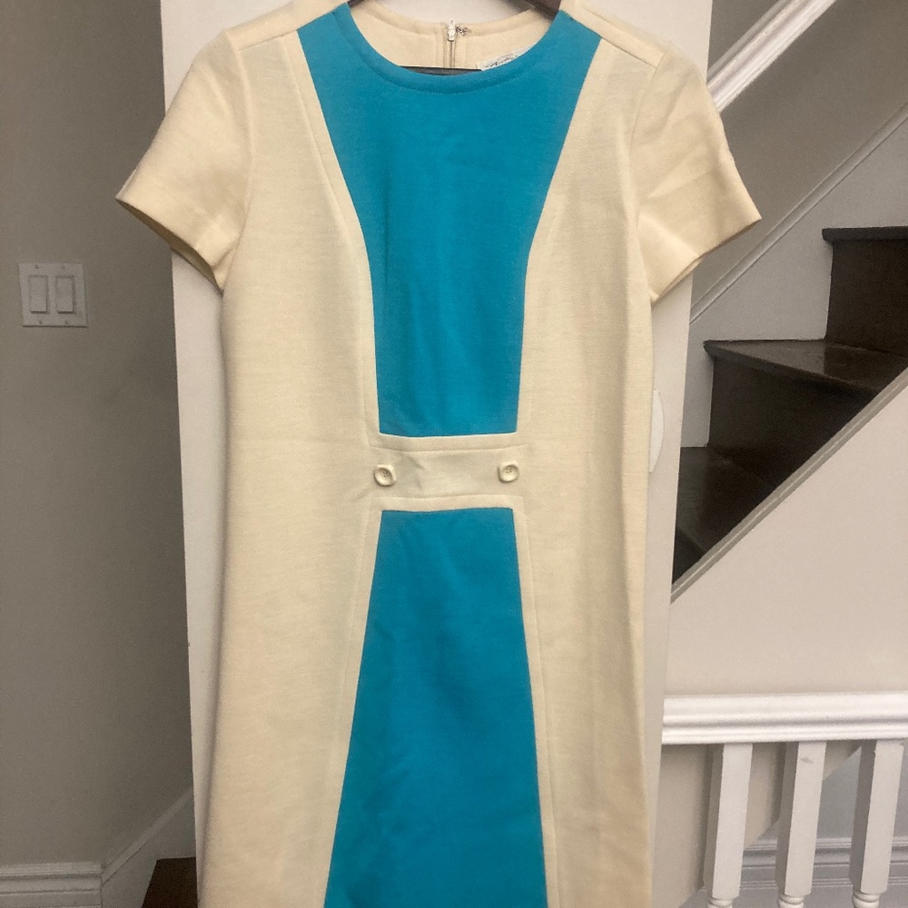 Fantastic Butte Knit Stewardess of the Future Dress